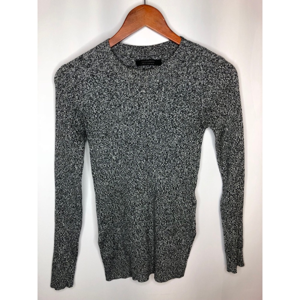 Grey All Saints Sweater